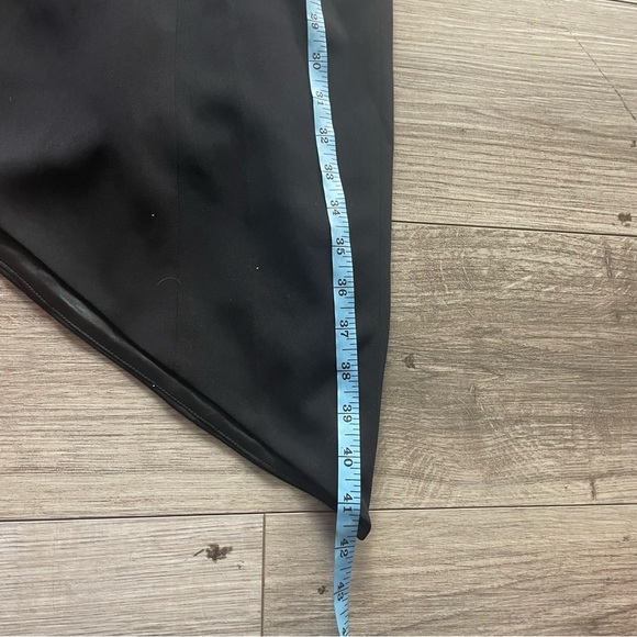 Revolve JAYGODFREY asymmetrical‎ black cutout dress - Picture 6 of 9